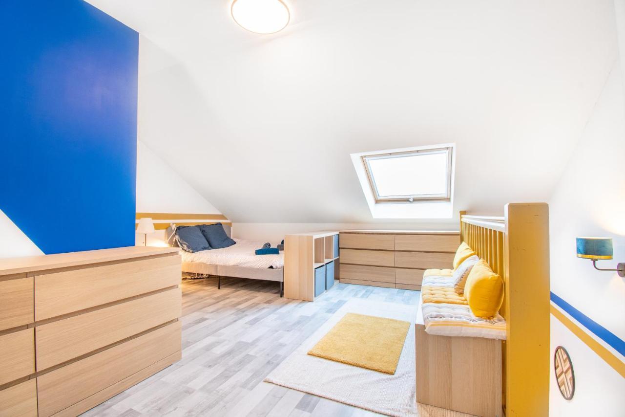 Charmant T2 Sur Ile De Nantes Avec Parking Et Balcon ภายนอก รูปภาพ