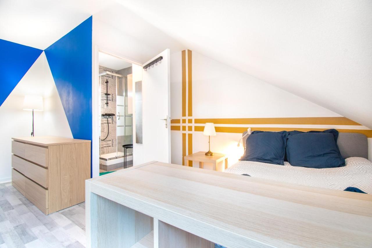 Charmant T2 Sur Ile De Nantes Avec Parking Et Balcon ภายนอก รูปภาพ